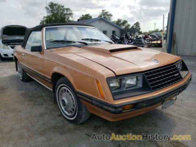 1980 FORD MUSTANG, 0F04B186680
