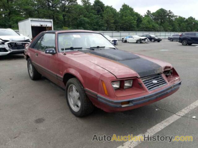 1984 FORD MUSTANG L, 1FABP28WXEF128362