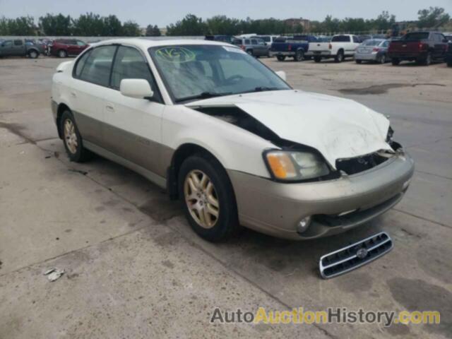2001 SUBARU LEGACY OUTBACK LIMITED, 4S3BE686X17212032