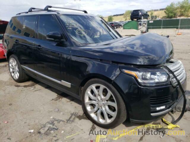 2014 LAND ROVER RANGEROVER SUPERCHARGED, SALGS2TF9EA194459