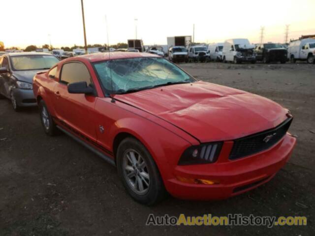2009 FORD MUSTANG, 1ZVHT80N895122106