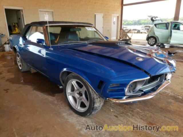 1970 FORD MUSTANG, 0F03L109599