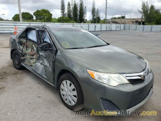 2012 TOYOTA CAMRY BASE, 4T4BF1FKXCR189096