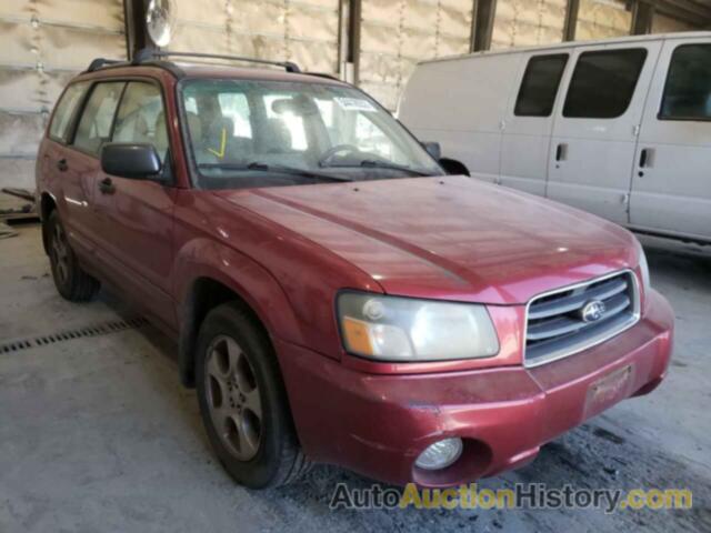 2003 SUBARU FORESTER 2.5XS, JF1SG65663H720547