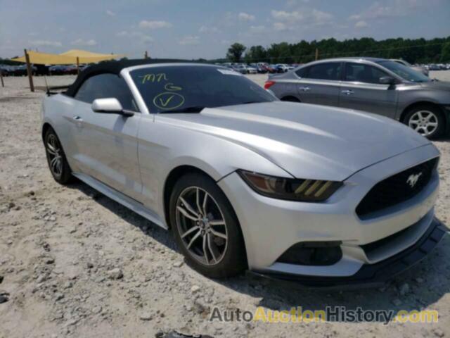 2017 FORD MUSTANG, 1FATP8UHXH5282630