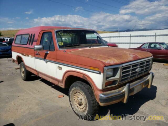 1985 FORD F150, 1FTEF14G2FPA04715