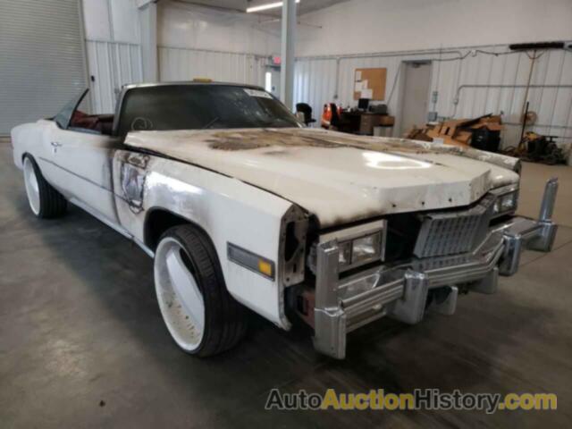 1975 CADILLAC COUPE, 6L67S5Q236193