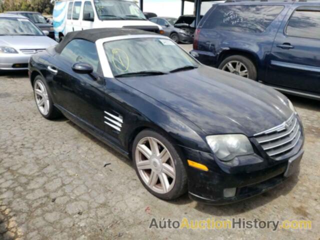 2005 CHRYSLER CROSSFIRE LIMITED, 1C3AN65L35X024534