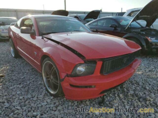 2009 FORD MUSTANG GT, 1ZVHT82H095105940