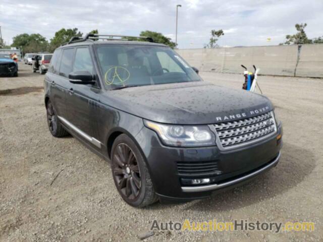 2015 LAND ROVER RANGEROVER SUPERCHARGED, SALGS2TF8FA216887
