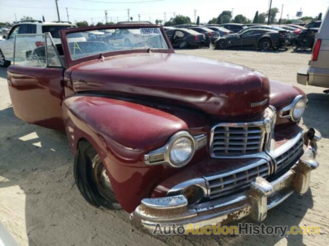 1948 LINCOLN CONTINENTL, 5EH5668