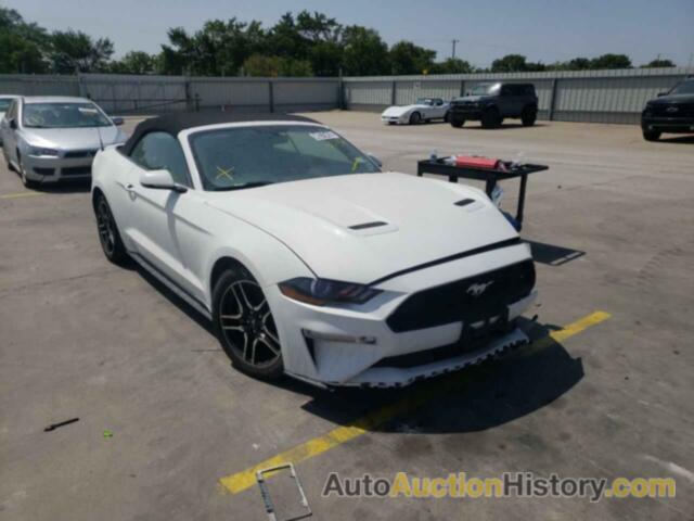 2020 FORD MUSTANG, 1FATP8UH2L5135064