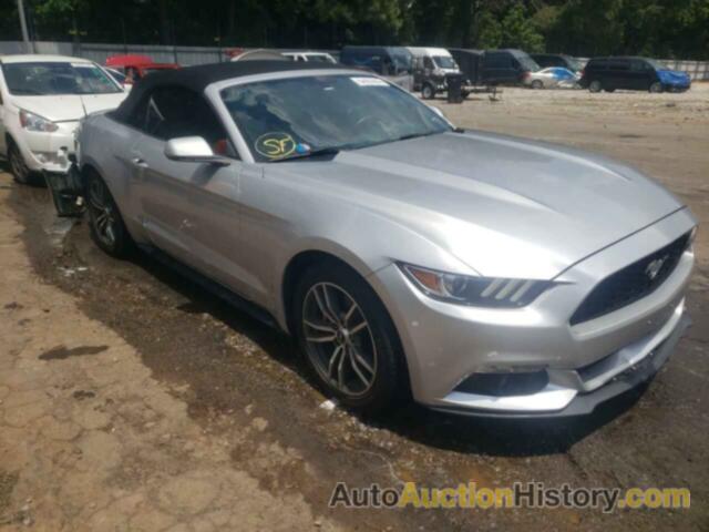 2017 FORD MUSTANG, 1FATP8UH7H5313283