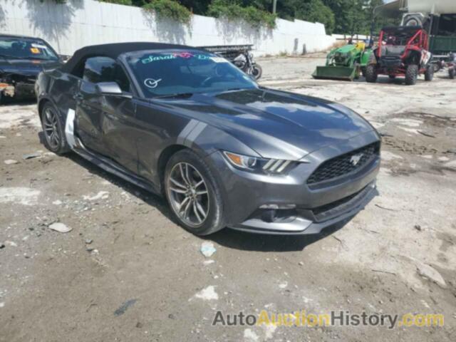 2016 FORD MUSTANG, 1FATP8UH0G5281579