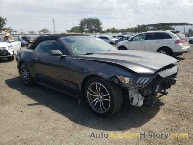 2017 FORD MUSTANG, 1FATP8UH4H5220480