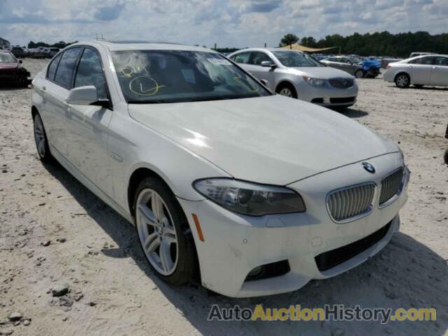 2013 BMW 5 SERIES I, WBAFR9C54DDX79989
