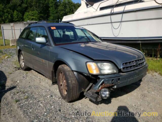 2002 SUBARU LEGACY OUTBACK LIMITED, 4S3BH686027605322