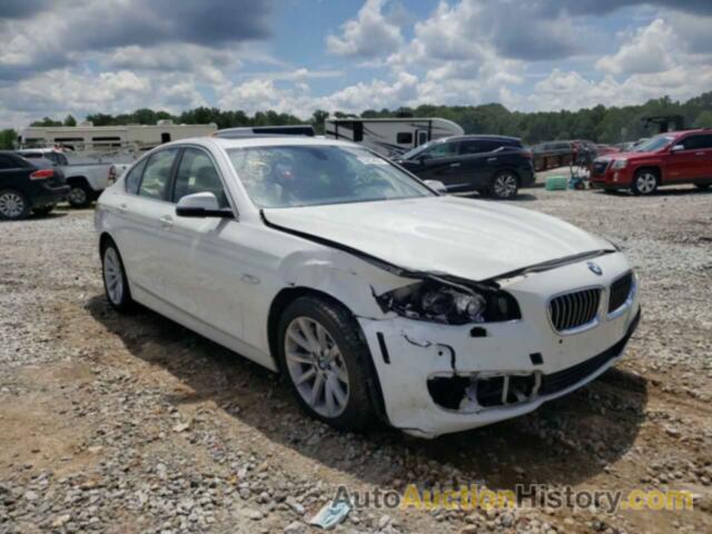 2014 BMW 5 SERIES I, WBA5B1C51ED480432