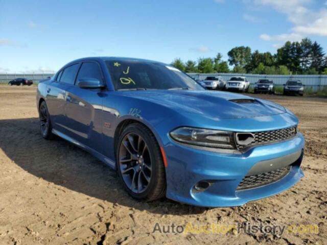 2021 DODGE CHARGER SCAT PACK, 2C3CDXGJ2MH566031