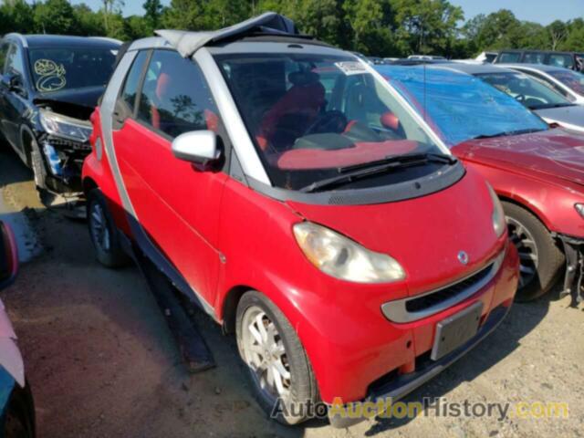 2009 SMART FORTWO PASSION, WMEEK31X99K258131