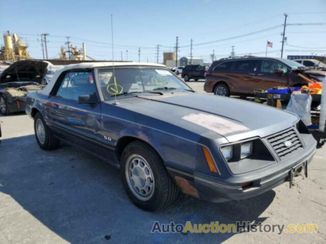 1983 FORD MUSTANG, 1FABP27F6DF212825