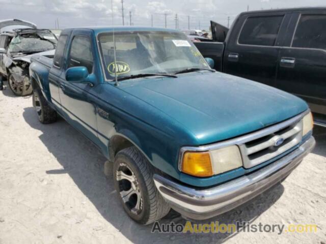 1996 FORD RANGER SUPER CAB, 1FTCR14A6TPB44580