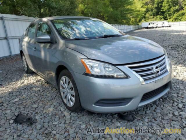 2014 NISSAN SENTRA S, 3N1AB7APXEY257850