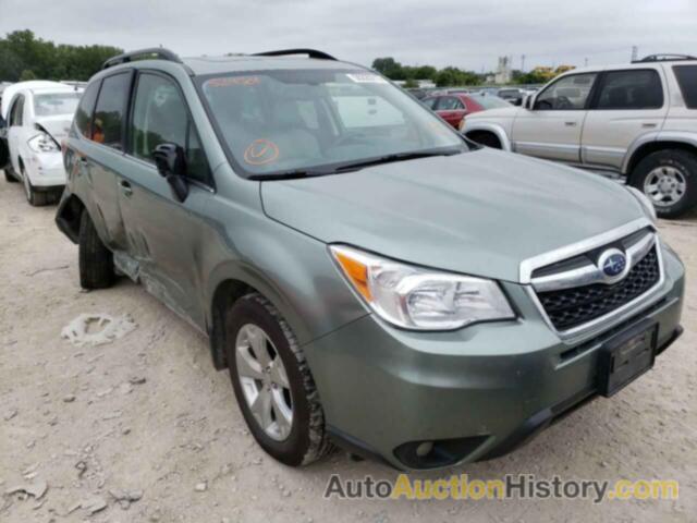 2015 SUBARU FORESTER 2.5I LIMITED, JF2SJAHC2FH524501