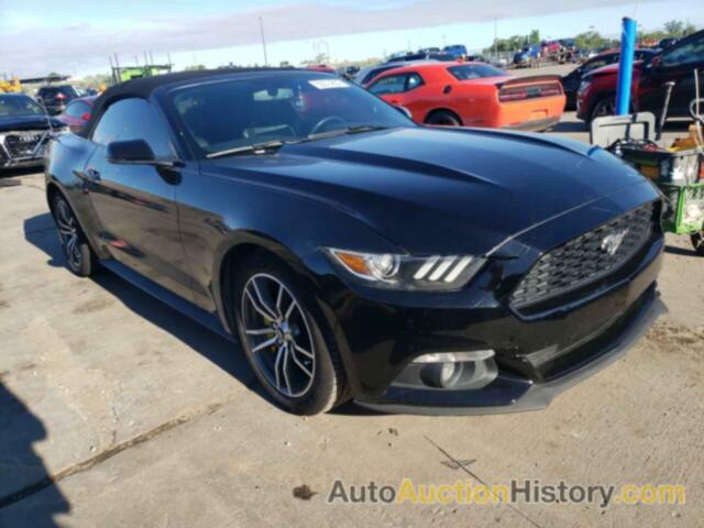 2015 FORD MUSTANG, 1FATP8UH2F5397574