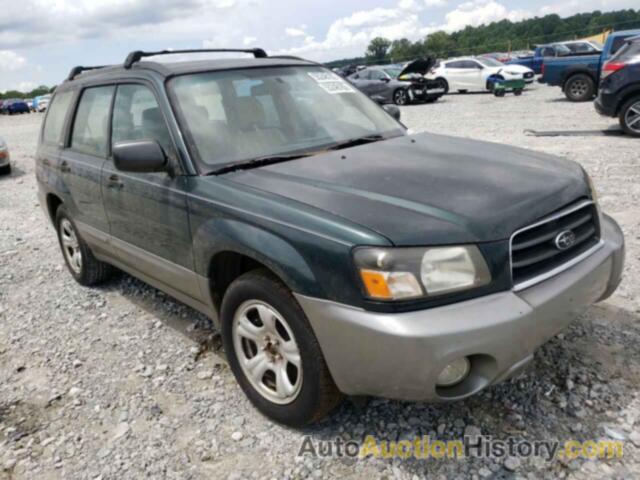 2003 SUBARU FORESTER 2.5XS, JF1SG65603H721659