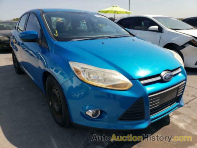 2012 FORD FOCUS SE, 1FAHP3F2XCL352519