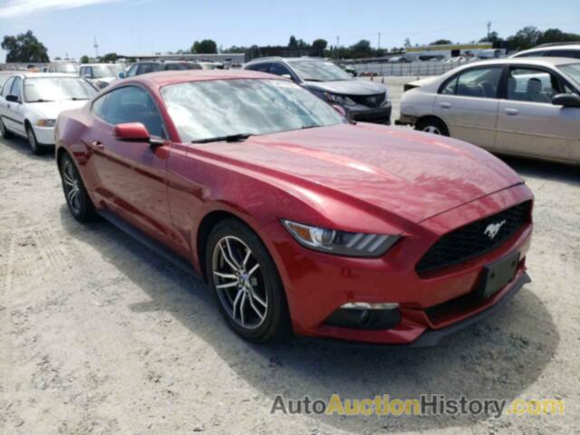 2017 FORD MUSTANG, 1FA6P8TH8H5235658