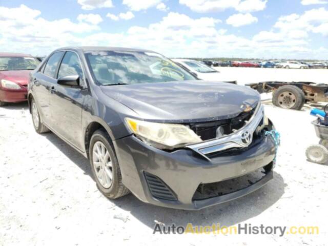 2012 TOYOTA CAMRY BASE, 4T4BF1FK1CR167780
