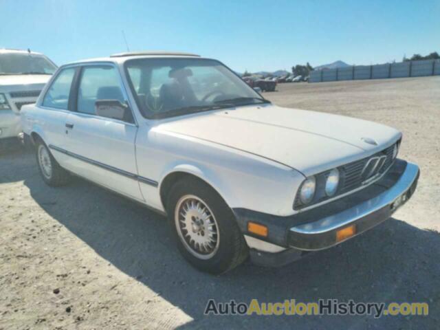 1985 BMW 3 SERIES E, WBAAB5403F9629324