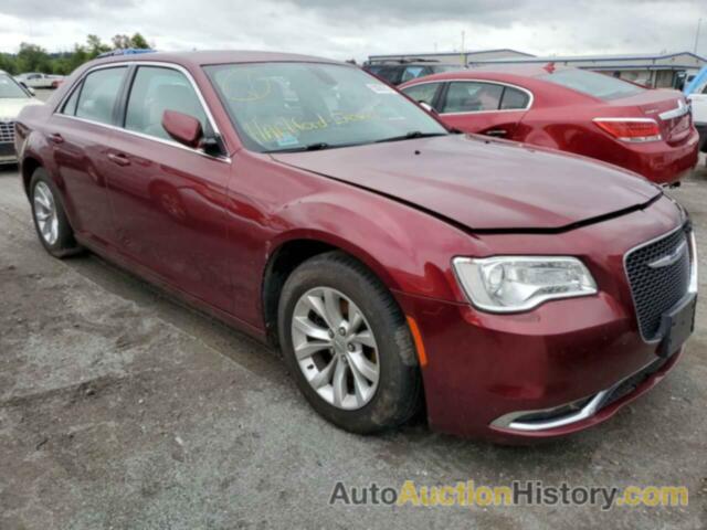 2015 CHRYSLER 300 LIMITED, 2C3CCAAG6FH830528