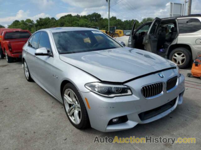 2014 BMW 5 SERIES I, WBA5B1C57ED474831