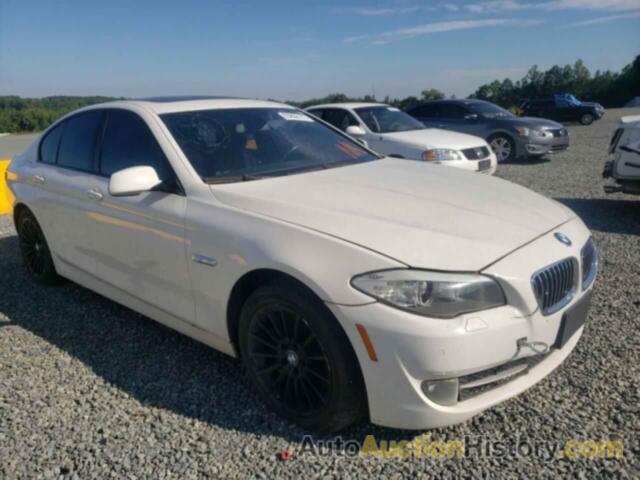2013 BMW 5 SERIES I HYBRID, WBAFZ9C58DD090523