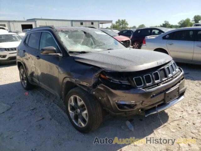 2019 JEEP COMPASS LIMITED, 3C4NJDCB6KT842919