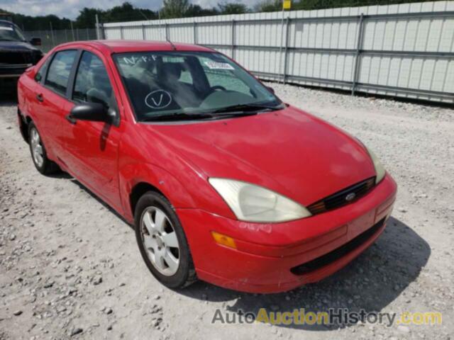 2002 FORD FOCUS ZTS, 1FAFP38302W251550