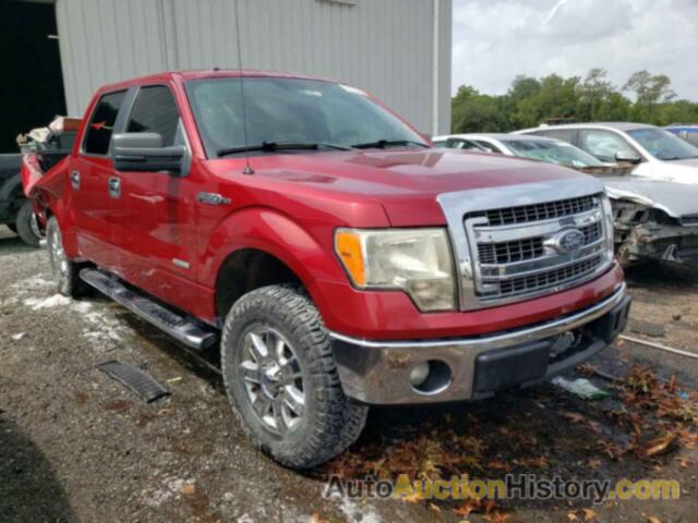 2013 FORD F-150 SUPERCREW, 1FTFW1CT4DFC47190