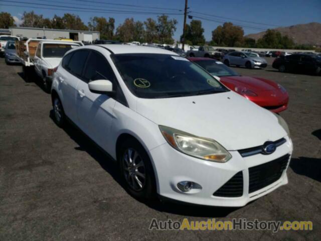 2012 FORD FOCUS SE, 1FAHP3K2XCL227820