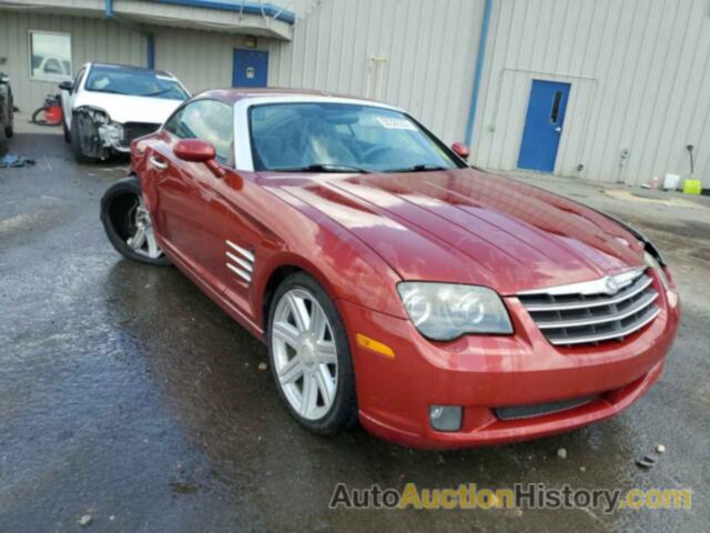 2005 CHRYSLER CROSSFIRE LIMITED, 1C3AN69LX5X025903