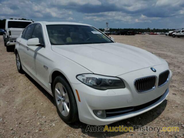 2013 BMW 5 SERIES I, WBAXG5C59DD234647