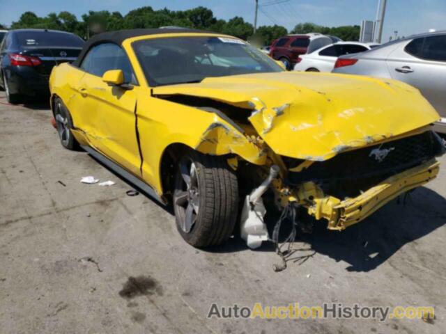 2015 FORD MUSTANG, 1FATP8EM8F5372187