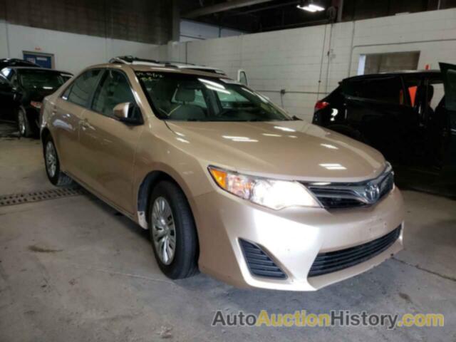 2012 TOYOTA CAMRY BASE, 4T4BF1FK7CR159814