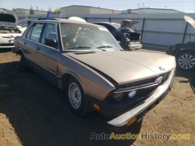 1986 BMW 5 SERIES E AUTOMATIC, WBADK8304G9658302