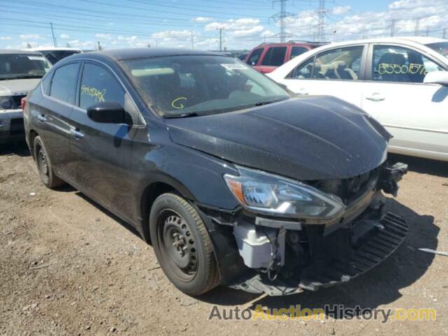 2016 NISSAN SENTRA S, 3N1AB7APXGY215181