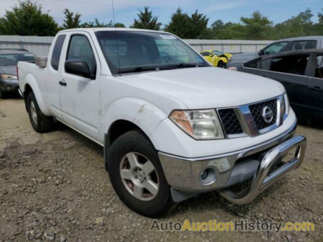 2005 NISSAN FRONTIER KING CAB LE, 1N6AD06W25C405476