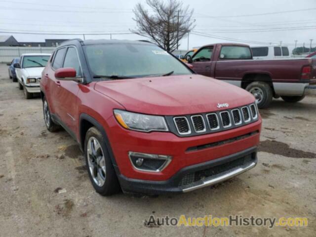 2019 JEEP COMPASS LIMITED, 3C4NJDCB2KT742221