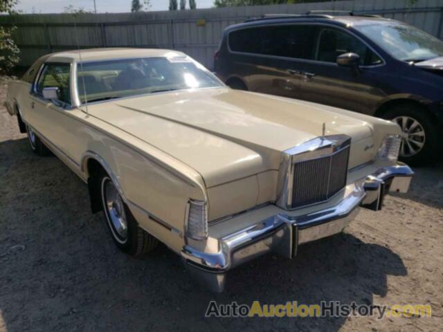 1976 LINCOLN MARK SERIE, 6Y89A876573